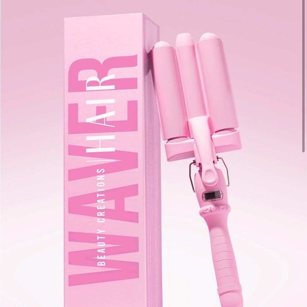 Beauty Creations Pink Hair Styling Tool